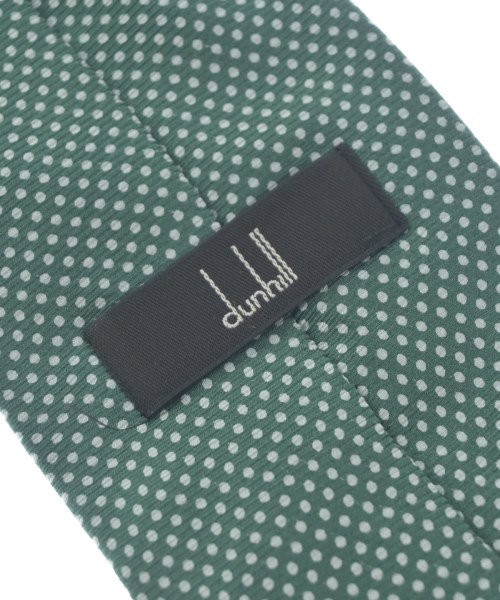 dunhill（ダンヒル）ネクタイ 緑 サイズ:- メンズ/2200638875171
