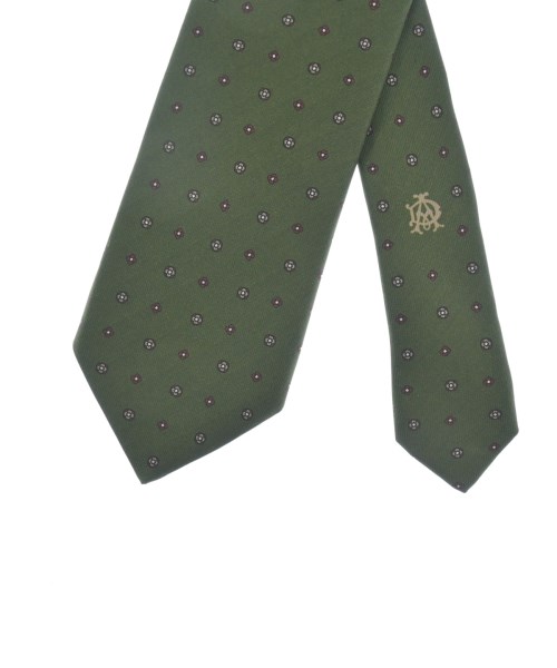 dunhill（ダンヒル）ネクタイ 緑 サイズ:- メンズ/2200640136024