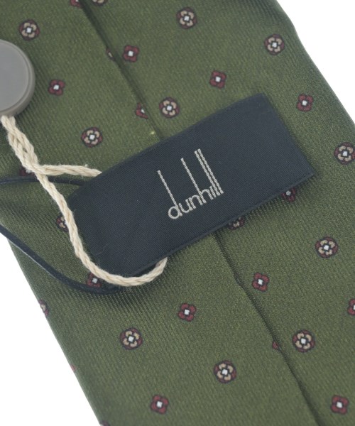 dunhill（ダンヒル）ネクタイ 緑 サイズ:- メンズ/2200640136024