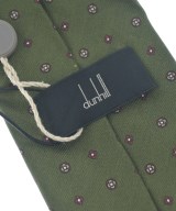 dunhill（ダンヒル）ネクタイ 緑 サイズ:- メンズ/2200640136024