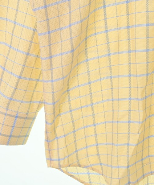 dunhill（ダンヒル）カジュアルシャツ 黄 サイズ:M メンズ/2200628672056