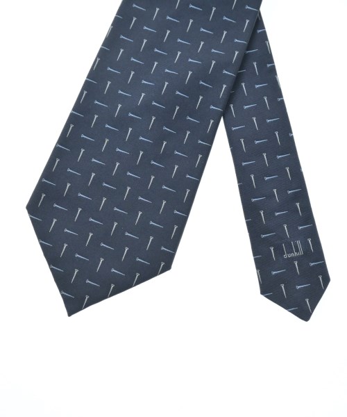 dunhill（ダンヒル）ネクタイ 紺 サイズ:- メンズ/2200642444011