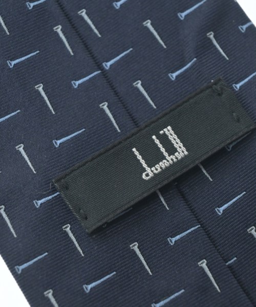 dunhill（ダンヒル）ネクタイ 紺 サイズ:- メンズ/2200642444011