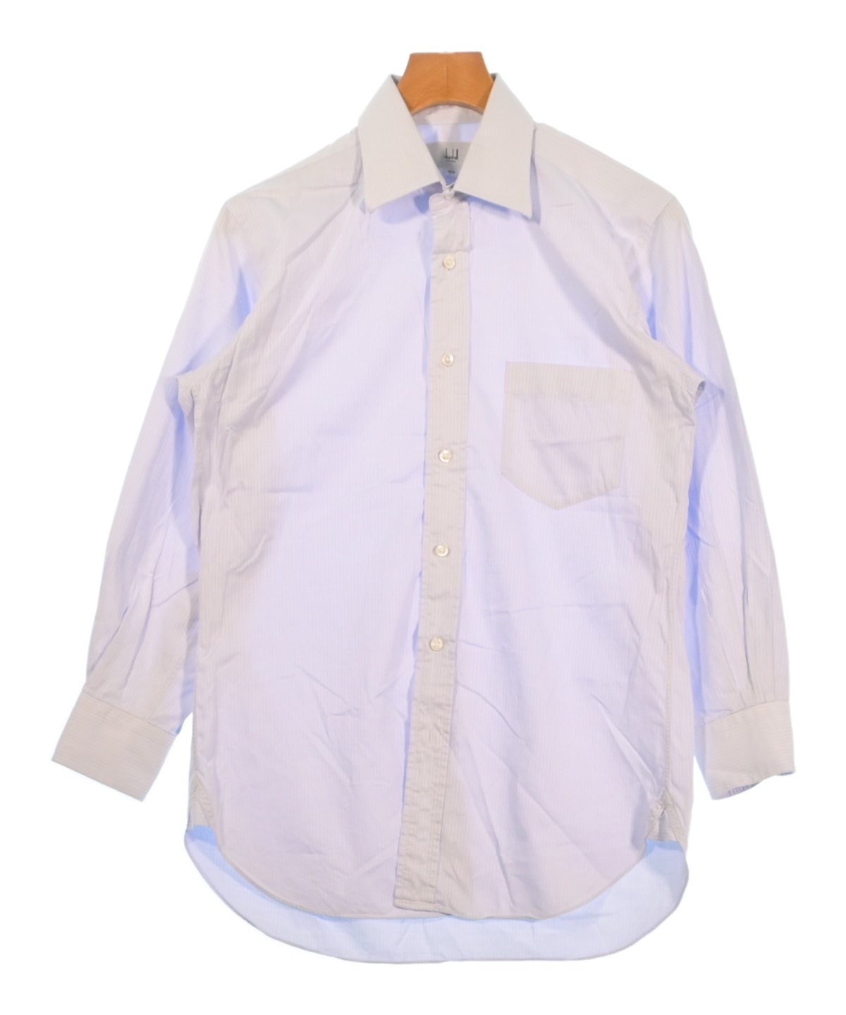 【新品】dunhill 半袖シャツ 定価88,000円 dunhill ENGINEERED FIT 半袖ニットポロシャツ ネイビー Sサイズ