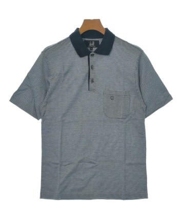 ダンヒル　dunhill ポロシャツ　半袖　40 Lサイズ　新品未使用 dunhill（ダンヒル）ポロシャツ 紺 サイズ:S メンズ/2200581612144
