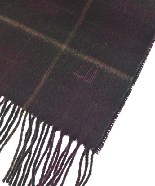 dunhill（ダンヒル）マフラー 茶 サイズ:- メンズ/2200613549592