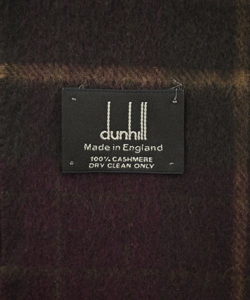 dunhill（ダンヒル）マフラー 茶 サイズ:- メンズ/2200613549592
