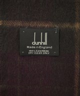 dunhill（ダンヒル）マフラー 茶 サイズ:- メンズ/2200613549592