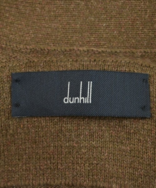 dunhill（ダンヒル）カーディガン 茶 サイズ:M メンズ/2200623553039