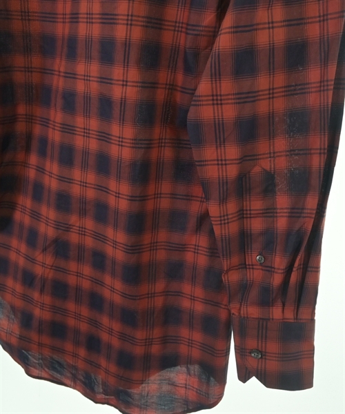 dunhill（ダンヒル）カジュアルシャツ 赤 サイズ:S メンズ/2200625783045