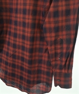 dunhill（ダンヒル）カジュアルシャツ 赤 サイズ:S メンズ/2200625783045