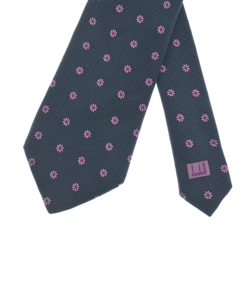 dunhill（ダンヒル）ネクタイ 黒 サイズ:- メンズ/2200629304130