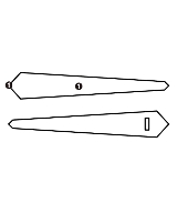 dunhill（ダンヒル）ネクタイ 黒 サイズ:- メンズ/2200629304130