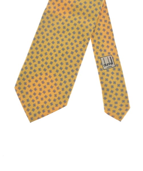 dunhill（ダンヒル）ネクタイ 黄 サイズ:- メンズ/2200629955028