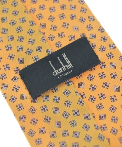 dunhill（ダンヒル）ネクタイ 黄 サイズ:- メンズ/2200629955028