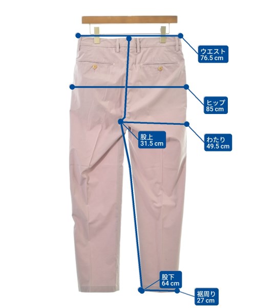 dunhill（ダンヒル）スラックス ピンク サイズ:46(M位) メンズ/2200615339023