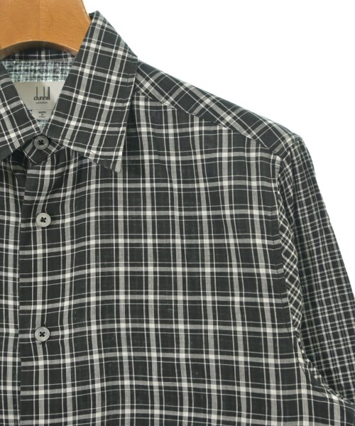 dunhill（ダンヒル）カジュアルシャツ 黒 サイズ:S メンズ/2200615339108