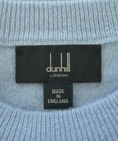 dunhill（ダンヒル）ニット・セーター 青 サイズ:M メンズ/2200615339139
