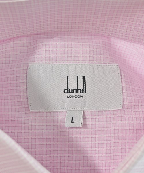 dunhill（ダンヒル）ドレスシャツ ピンク サイズ:L メンズ/2200615339207