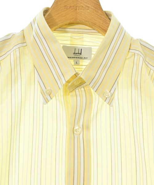 dunhill（ダンヒル）カジュアルシャツ 黄 サイズ:L メンズ/2200608821177