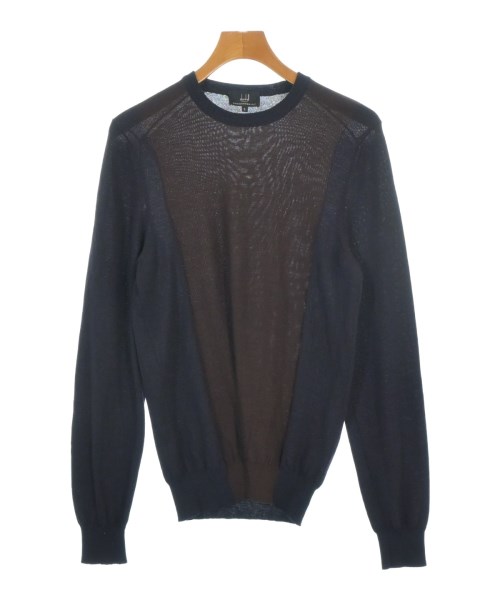 dunhill(ダンヒル)ニット・セーター 紺 サイズ:S/2200670539024