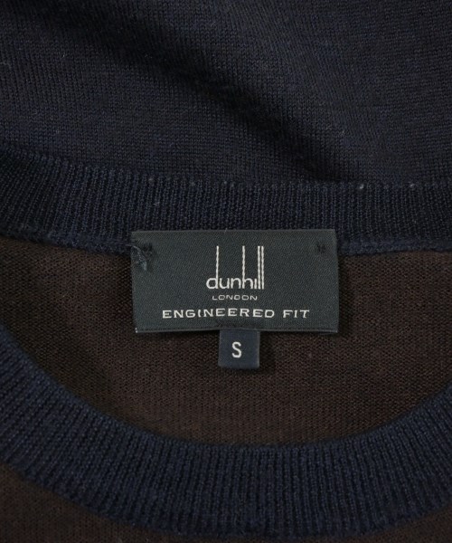 dunhill（ダンヒル）ニット・セーター 紺 サイズ:S メンズ/2200670539024
