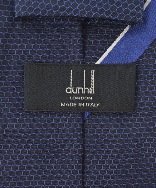 dunhill（ダンヒル）ネクタイ 紺 サイズ:- メンズ/2200675799096