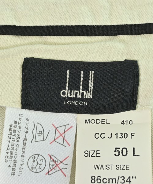 dunhill（ダンヒル）スラックス グレー サイズ:L メンズ/2200681442054