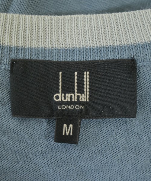 dunhill（ダンヒル）ニット・セーター 青 サイズ:M メンズ/2200695366049