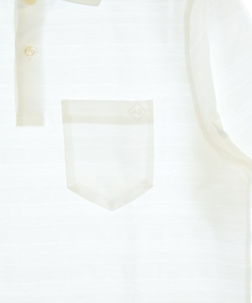 dunhill（ダンヒル）ポロシャツ 白 サイズ:M メンズ/2200694938032