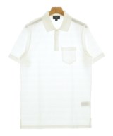 dunhill（ダンヒル）ポロシャツ 白 サイズ:M メンズ/2200694938032