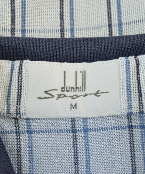 dunhill（ダンヒル）ポロシャツ 青 サイズ:M メンズ/2200694938049