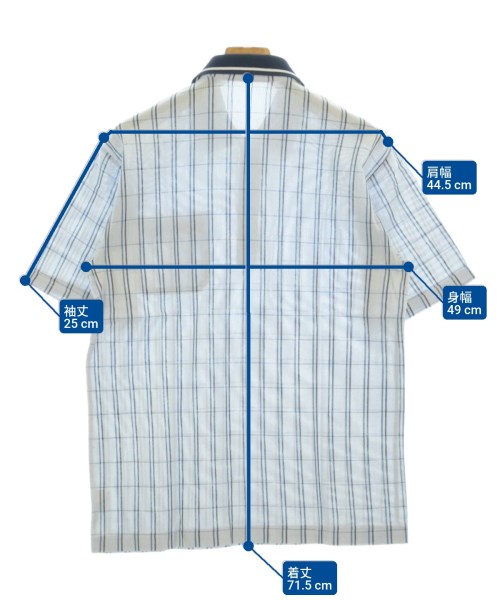 dunhill（ダンヒル）ポロシャツ 青 サイズ:M メンズ/2200694938049