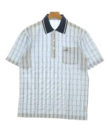 dunhill（ダンヒル）ポロシャツ 青 サイズ:M メンズ/2200694938049