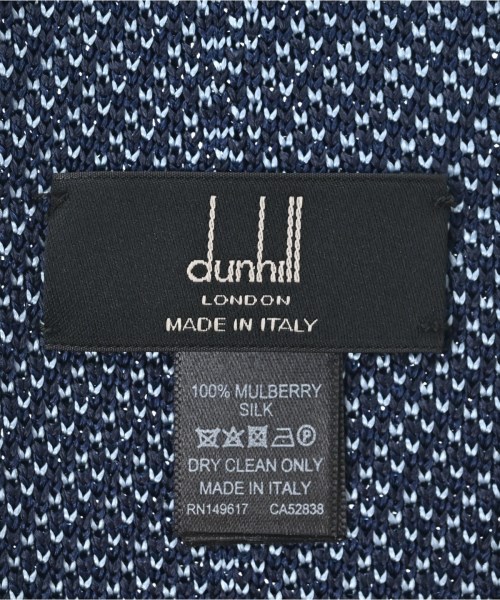 dunhill（ダンヒル）ネクタイ 紺 サイズ:- メンズ/2200699980142