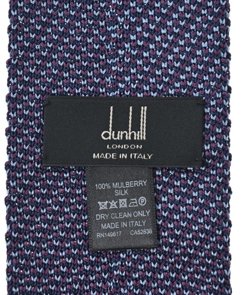 dunhill（ダンヒル）ネクタイ 紫 サイズ:- メンズ/2200699980159