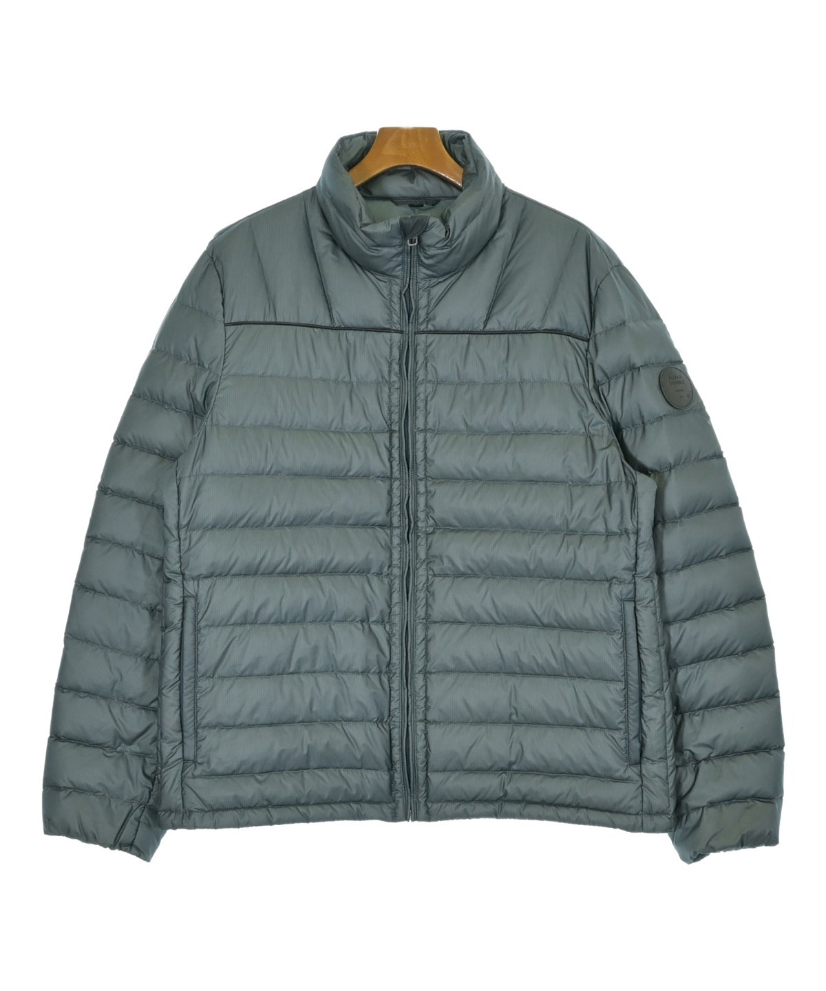 dunhill（ダンヒル）ダウンジャケット/ダウンベスト 青 サイズ:XL
