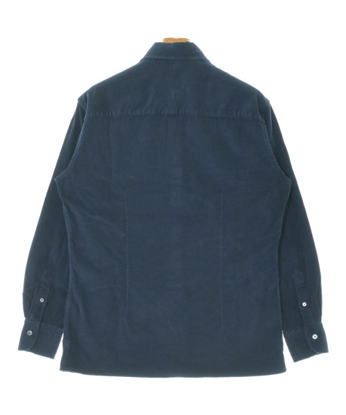 dunhill（ダンヒル）カジュアルシャツ 紺 サイズ:L メンズ/2200658811036