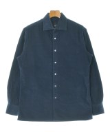 dunhill（ダンヒル）カジュアルシャツ 紺 サイズ:L メンズ/2200658811036
