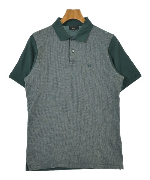 dunhill(ダンヒル)ポロシャツ 緑 サイズ:M/2200658170058