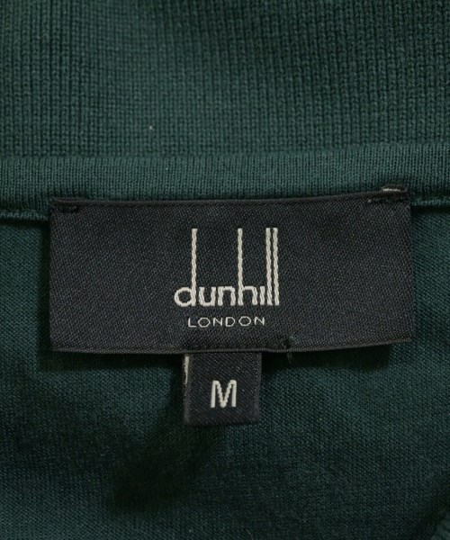 dunhill（ダンヒル）ポロシャツ 緑 サイズ:M メンズ/2200658170058