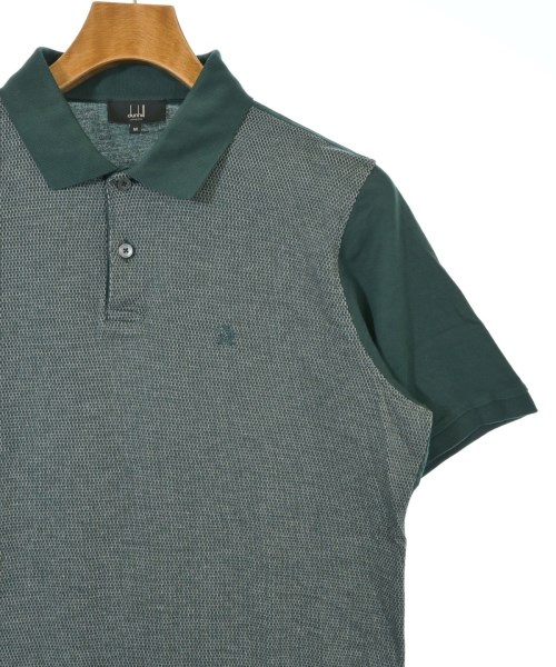 dunhill（ダンヒル）ポロシャツ 緑 サイズ:M メンズ/2200658170058