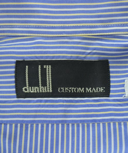 dunhill（ダンヒル）ドレスシャツ 青 サイズ:-(L位) メンズ/2200661656068