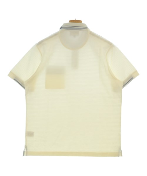 dunhill（ダンヒル）ポロシャツ 白 サイズ:L メンズ/2200662394044
