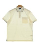 dunhill（ダンヒル）ポロシャツ 白 サイズ:L メンズ/2200662394044