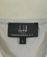 dunhill（ダンヒル）ポロシャツ 白 サイズ:L メンズ/2200662394044