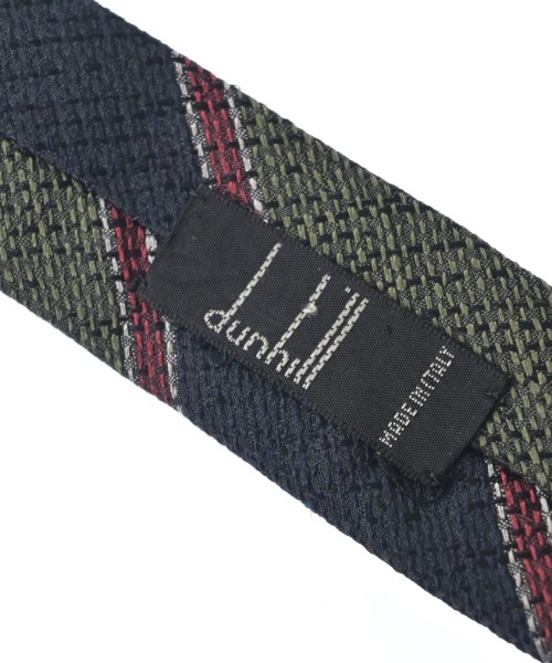 dunhill（ダンヒル）ネクタイ 紺 サイズ:- メンズ/2200711821194