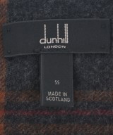 dunhill（ダンヒル）マフラー グレー サイズ:SS メンズ/2200714937113