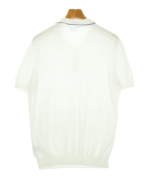 dunhill（ダンヒル）ポロシャツ 白 サイズ:S メンズ/2200715207567