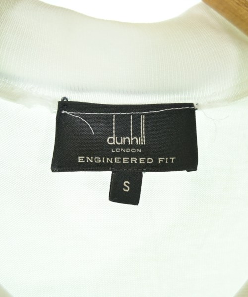 dunhill（ダンヒル）ポロシャツ 白 サイズ:S メンズ/2200715207567